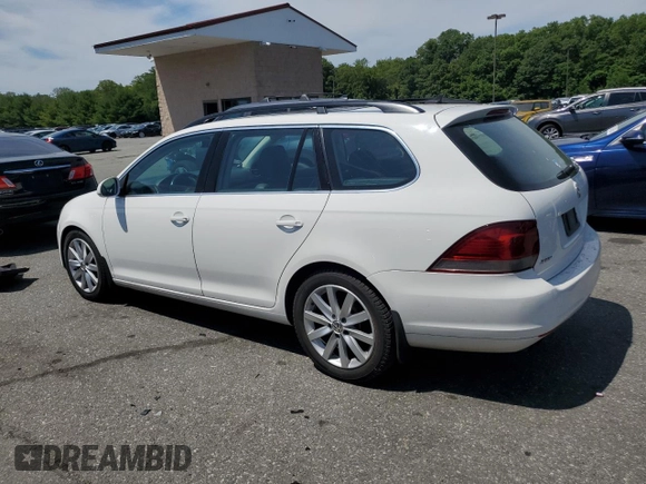 2012 Volkswagen Jetta TDI w/Sunroof & Nav with VIN 3VWPL7AJ6CM683908, listed as a Copart auction lot 62817665 with 213,516 mi miles and Clean title. Bid and sale history available at DreamBid. Image 2.