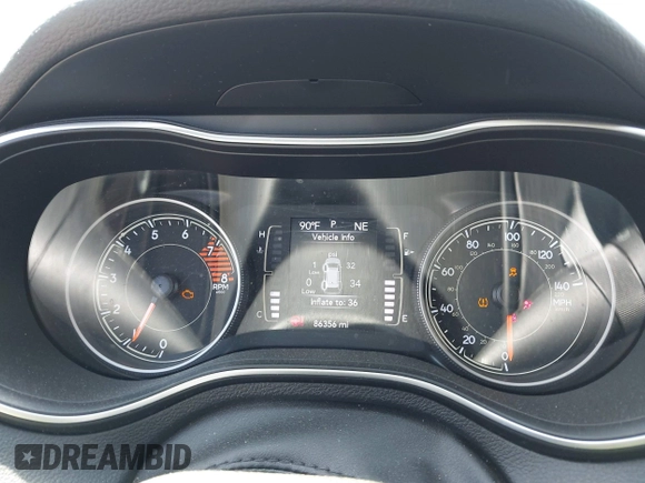 2020 Jeep Cherokee Altitude с VIN 1C4PJMLX2LD523285, выставлен на аукционе IAAI как лот 42235094 с пробегом 86 356 миль миль и . История ставок и продаж доступна на DreamBid. Изображение 7.