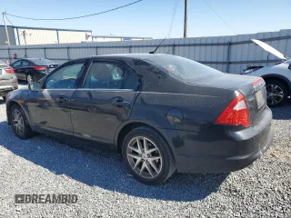 2012 Ford Fusion SEL with VIN 3FAHP0JG5CR272564, listed as a Copart auction lot 46808055 with 172,794 mi miles and Clean title. Bid and sale history available at DreamBid. Image 2.