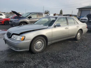1999 Infiniti Q45 z VIN JNKBY31A3XM602869, wystawiony jako Copart lot #78799354 z przebiegiem 189 083 mil mil oraz Szkody całkowita. Historia ofert i sprzedaży dostępna na DreamBid. Obrazek 1.