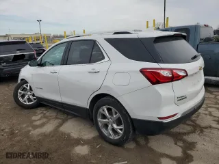 2020 Chevrolet Equinox Premier with VIN 2GNAXNEV4L6238552, listed as a Copart auction lot 46359055 with 99,763 mi miles and Salvage Title. Bid and sale history available at carsss.com. Image 2.