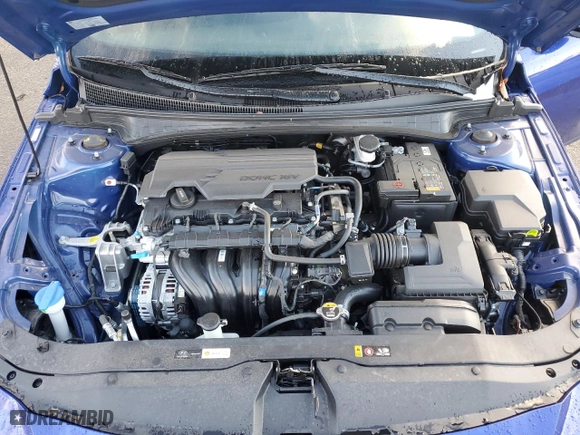 2025 Hyundai Elantra SEL Sport with VIN KMHLM4DG6SU864008, listed as a Copart auction lot 85490394 with 2,865 mi miles and Salvage Title. Bid and sale history available at carsss.com. Image 11.