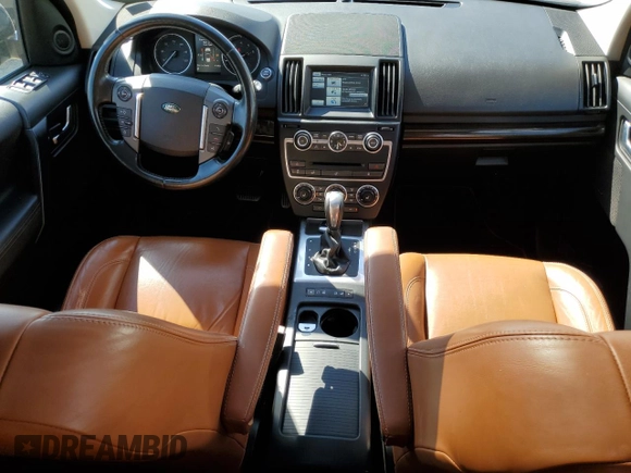 2014 Land Rover LR2 HSE Lux z VIN SALFT2BG1EH408029, wystawiony jako Copart lot #58658624 z przebiegiem 137 241 mil mil oraz Szkoda całkowita • Salvage title. Historia ofert i sprzedaży dostępna na DreamBid. Obrazek 8.