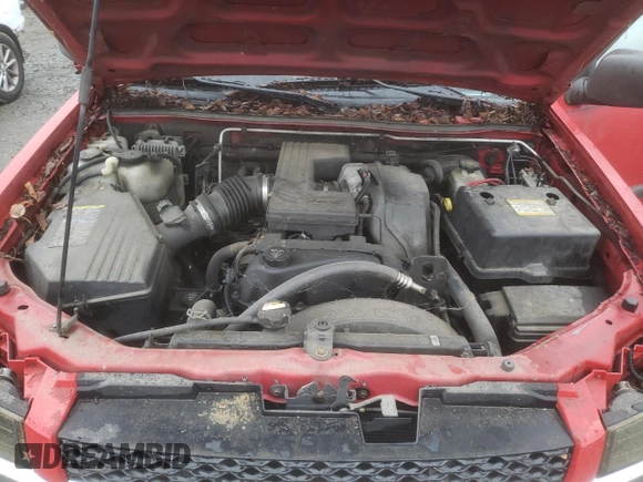 2005 Chevrolet Colorado 1SC LS Z85 with VIN 1GCDT136558269375, listed as a Copart auction lot 79520574 with 239,854 mi miles and Salvage title. Bid and sale history available at DreamBid. Image 11.