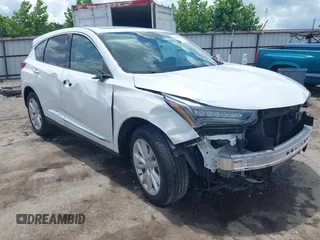 2021 Acura RDX with VIN 5J8TC2H38ML006231, listed as a IAAI auction lot 42591559 with 29,754 mi miles and . Bid and sale history available at DreamBid. Image 1.