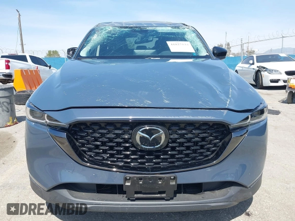 2023 Mazda CX-5 2.5 S Preferred Package with VIN JM3KFBCM8P0260150, listed as a IAAI auction lot 41827533 with 19,318 mi miles. Bid and sale history available at carsss.com. Image 11.