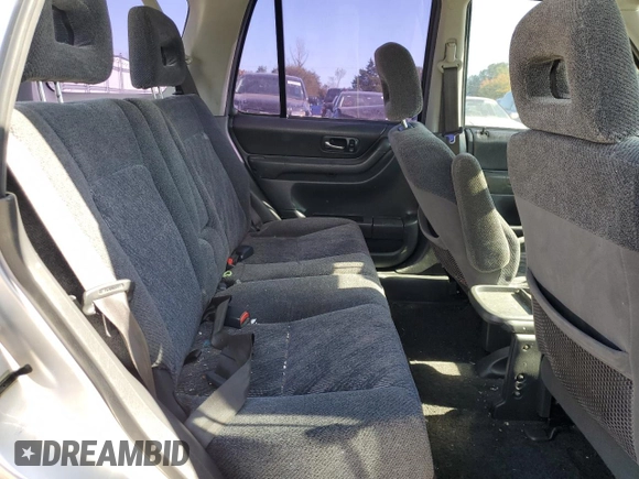 2001 Honda CR-V EX with VIN JHLRD186X1C028403, listed as a Copart auction lot 76256714 with 284,989 mi miles and Salvage Title. Bid and sale history available at carsss.com. Image 11.