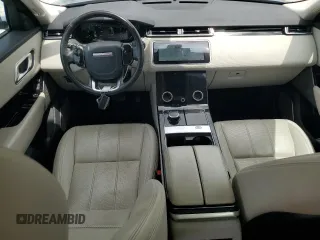 2019 Land Rover Range Rover Velar S with VIN SALYB2EX7KA796024, listed as a Copart auction lot 55156345 with 89,586 mi miles and Salvage title. Bid and sale history available at DreamBid. Image 8.