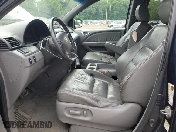 2010 Honda Odyssey EX-L с VIN 5FNRL3H69AB095024, выставлен на аукционе Copart как лот 60102325 с пробегом 235 979 миль миль и Чистый • Clean title. История ставок и продаж доступна на DreamBid. Изображение 7.