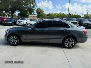 2017 Mercedes-Benz C C 300 with VIN 55SWF4KB4HU214841, listed as a Copart auction lot 49930075 with 162,210 mi miles and Salvage Title. Bid and sale history available at carsss.com. Image 12.