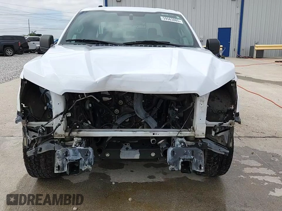2019 Ford F-150 XL with VIN 1FTEW1CP6KKD96400, listed as a Copart auction lot 59563885 with 159,625 mi miles and Salvage title. Bid and sale history available at DreamBid. Image 13.