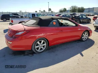 2008 Toyota Solara SE with VIN 4T1FA38P08U140804, listed as a Copart auction lot 76177634 with Not Provided miles and Non Repairable. Bid and sale history available at DreamBid. Image 3.