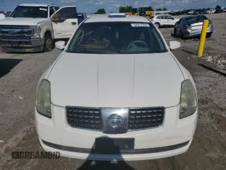 2006 Nissan Maxima 3.5 SE with VIN 1N4BA41E46C834230, listed as a Copart auction lot 54317554 with 0 mi miles and Salvage Title. Bid and sale history available at carsss.com. Image 5.
