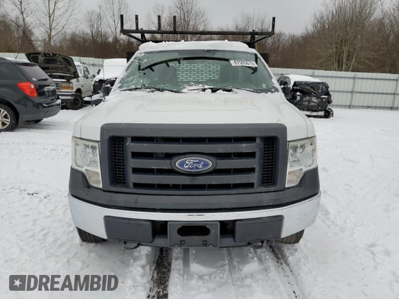 2010 Ford F-150 XL with VIN 1FTMF1EW9AKE40887, listed as a Copart auction lot 87595615 with 161,115 mi miles and Clean Title. Bid and sale history available at DreamBid. Image 5.