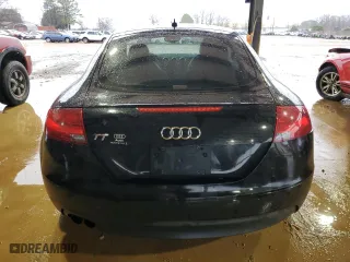 2008 Audi TT 2.0T with VIN TRUAF38J681001425, listed as a Copart auction lot 44895955 with 178,310 mi miles and Salvage Title. Bid and sale history available at carsss.com. Image 6.