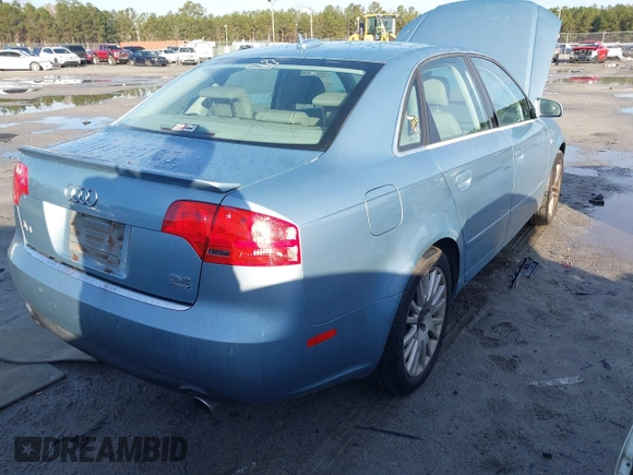 2006 Audi A4 with VIN WAUDH98EX6A131208, listed as a IAAI auction lot 41207598 with 181,811 mi miles and . Bid and sale history available at DreamBid. Image 4.