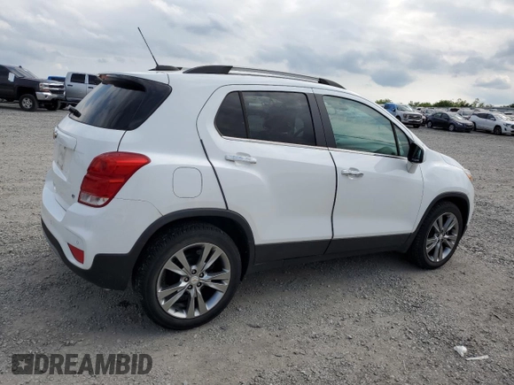 2020 Chevrolet Trax LT z VIN KL7CJLSB6LB078377, wystawiony jako Copart lot #53207845 z przebiegiem 8 939 mil mil oraz Szkoda całkowita • Salvage title. Historia ofert i sprzedaży dostępna na DreamBid. Obrazek 3.