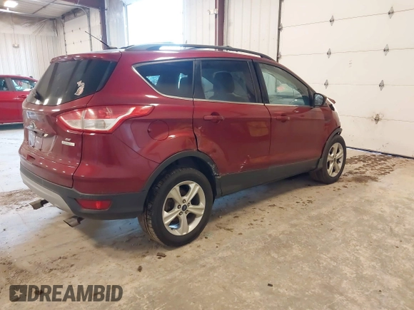 2014 Ford Escape SE with VIN 1FMCU0G99EUC78252, listed as a IAAI auction lot 41764372 with 98,662 mi miles. Bid and sale history available at carsss.com. Image 4.