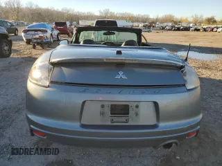 2009 Mitsubishi Eclipse GS with VIN 4A3AL25F89E009076, listed as a Copart auction lot 80909454 with 176,222 mi miles and Clean Title. Bid and sale history available at carsss.com. Image 6.