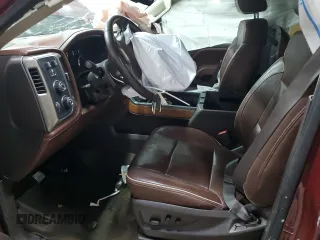 2015 Chevrolet Silverado 1500 High Country with VIN 3GCUKTEC3FG347231, listed as a Copart auction lot 46298605 with Not Provided miles and Salvage Title. Bid and sale history available at DreamBid. Image 7.