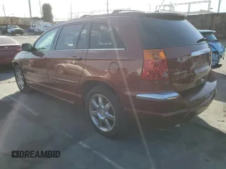 2007 Chrysler Pacifica z VIN 2A8GM78X57R197186, wystawiony jako Copart lot #41655605 z przebiegiem 142 636 mil mil oraz Szkoda całkowita • Salvage title. Historia ofert i sprzedaży dostępna na DreamBid. Obrazek 2.