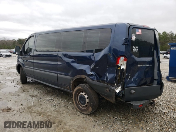 2018 Ford Transit Passenger XL с VIN 1FBZX2YM2JKB37098, выставлен на аукционе Copart как лот 41417795 с пробегом 92 592 миль миль и На запчасти • Non repairable. История ставок и продаж доступна на DreamBid. Изображение 2.
