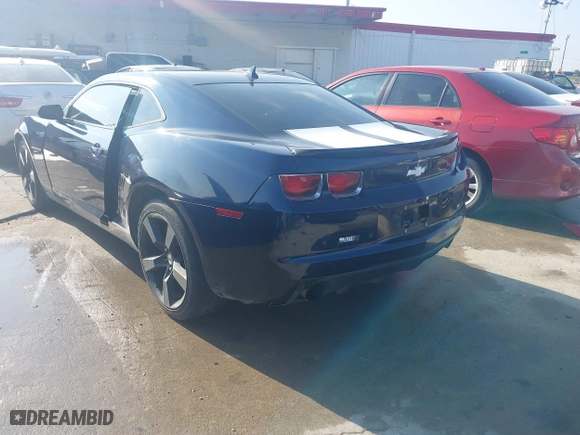2012 Chevrolet Camaro 2LT with VIN 2G1FC1E33C9159947, listed as a IAAI auction lot 41518722 with 176,011 mi miles. Bid and sale history available at carsss.com. Image 3.