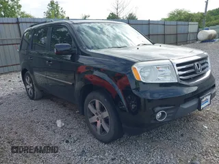 2013 Honda Pilot Touring z VIN 5FNYF3H93DB031630, wystawiony jako IAAI lot #42237899 z przebiegiem 198 523 mil mil oraz . Historia ofert i sprzedaży dostępna na DreamBid. Obrazek 1.