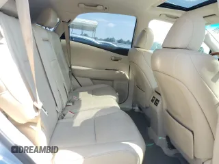 2012 Lexus RX 350 z VIN 2T2ZK1BA4CC073326, wystawiony jako Copart lot #63754925 z przebiegiem 137 653 mil mil oraz Szkoda całkowita • Salvage title. Historia ofert i sprzedaży dostępna na DreamBid. Obrazek 11.