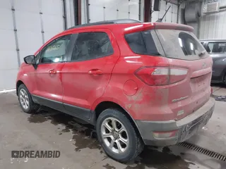2019 Ford EcoSport SE with VIN MAJ6S3GL2KC290237, listed as a IAAI auction lot 41601265 with 108,754 mi miles and . Bid and sale history available at DreamBid. Image 3.