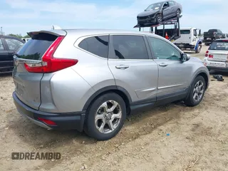 2018 Honda CR-V EX-L with VIN 5J6RW1H83JA003888, listed as a IAAI auction lot 42038500 with 16,723 mi miles and . Bid and sale history available at carsss.com. Image 4.