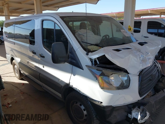 2016 Ford Transit XL with VIN 1FMZK1YM4GKA56094, listed as a IAAI auction lot 40458219 with Not provided miles and . Bid and sale history available at DreamBid. Image 13.