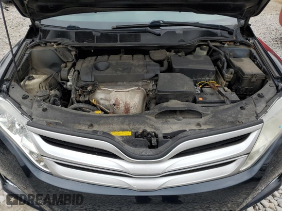 2013 Toyota Venza LE with VIN 4T3BA3BB8DU039152, listed as a Copart auction lot 53135085 with 152,474 mi miles and Clean Title. Bid and sale history available at carsss.com. Image 12.