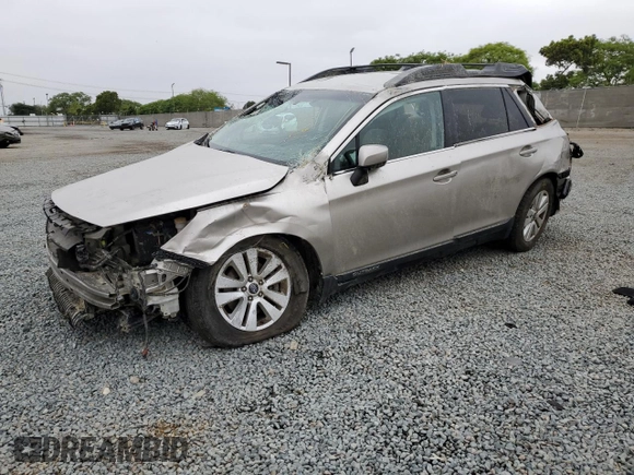 2016 Subaru Outback Premium z VIN 4S4BSACCXG3302494, wystawiony jako Copart lot #57419035 z przebiegiem 160 525 mil mil oraz Szkoda całkowita • Salvage title. Historia ofert i sprzedaży dostępna na DreamBid. Obrazek 1.