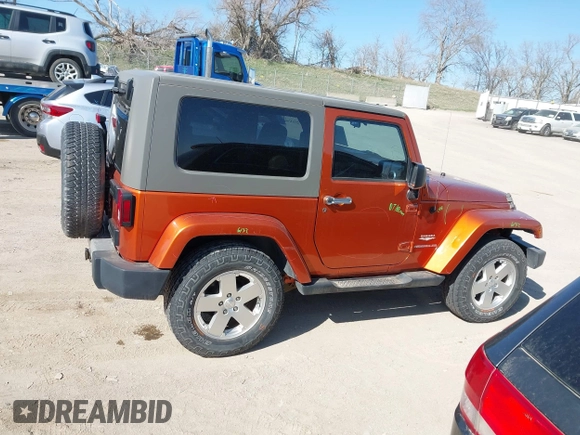 2010 Jeep Wrangler Sahara с VIN 1J4GA5D13AL222537, выставлен на аукционе IAAI как лот 41978214 с пробегом 149 194 миль миль и . История ставок и продаж доступна на DreamBid. Изображение 13.