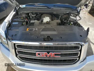 2018 GMC Yukon SLT with VIN 1GKS1BKC5JR385212, listed as a Copart auction lot 84264444 with 0 mi miles and Salvage Title. Bid and sale history available at carsss.com. Image 13.