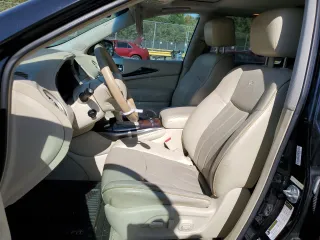 2013 Infiniti JX35 with VIN 5N1AL0MN0DC345790, listed as a Copart auction lot 74954564 with 184,795 mi miles and Clean Title. Bid and sale history available at carsss.com. Image 7.