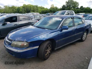 2005 Chevrolet Impala с VIN 2G1WF52E859361237, выставлен на аукционе Copart как лот 63524625 с пробегом 137 936 миль миль и Списание • Salvage title. История ставок и продаж доступна на DreamBid. Изображение 1.
