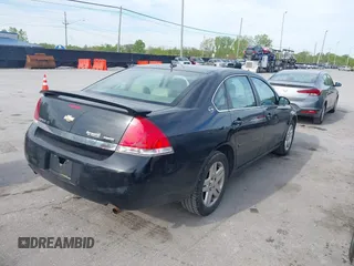 2008 Chevrolet Impala LT with VIN 2G1WC583681334457, listed as a IAAI auction lot 42196064 with 196,755 mi miles and . Bid and sale history available at DreamBid. Image 4.