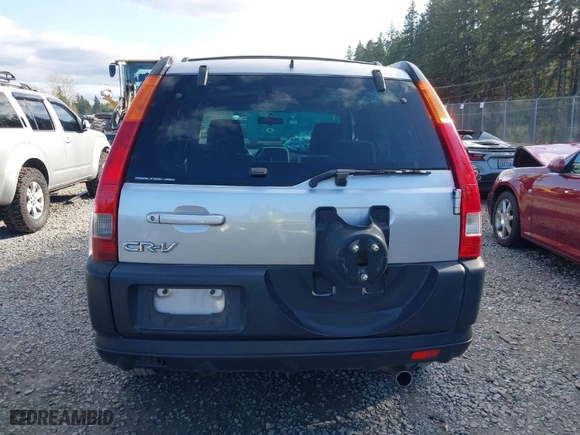 2004 Honda CR-V EX with VIN JHLRD78804C011733, listed as a IAAI auction lot 41958497 with 132,216 mi miles. Bid and sale history available at carsss.com. Image 16.