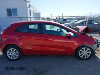 2015 Kia Rio LX with VIN KNADM5A30F6500710, listed as a IAAI auction lot 42049467 with 138,271 mi miles. Bid and sale history available at carsss.com. Image 14.
