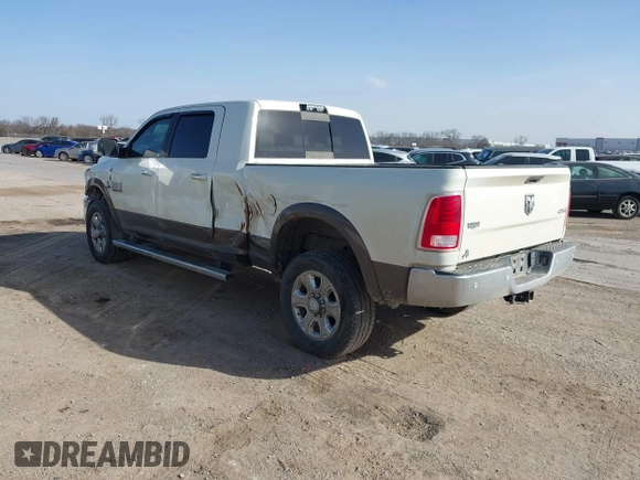 2018 Ram 2500 Laramie with VIN 3C6UR5NL0JG370294, listed as a IAAI auction lot 41637107 with 153,041 mi miles. Bid and sale history available at carsss.com. Image 3.