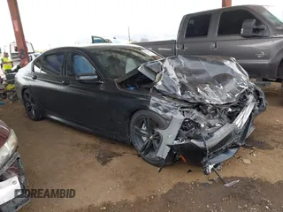 2018 BMW 7 Series 750i z VIN WBA7F0C53JGM23522, wystawiony jako IAAI lot #41789290 z przebiegiem Nie podano mil oraz . Historia ofert i sprzedaży dostępna na DreamBid. Obrazek 1.