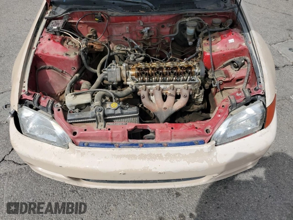 1992 Honda Civic z VIN 2HGEH2344NH548676, wystawiony jako Copart lot #50694575 z przebiegiem 239 184 mil mil oraz Szkoda całkowita • Salvage title. Historia ofert i sprzedaży dostępna na DreamBid. Obrazek 11.