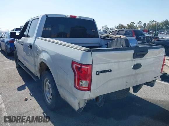 2016 Ford F-150 XLT with VIN 1FTEW1C82GKD77780, listed as a IAAI auction lot 42206407 with 114,932 mi miles and . Bid and sale history available at DreamBid. Image 3.
