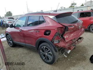 2020 Buick Encore GX Select with VIN KL4MMESL1LB071267, listed as a Copart auction lot 58472575 with 55,686 mi miles and Non repairable. Bid and sale history available at DreamBid. Image 2.