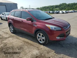 2013 Ford Escape Titanium with VIN 1FMCU0J95DUA33214, listed as a Copart auction lot 60921065 with 112,572 mi miles and Clean title. Bid and sale history available at DreamBid. Image 4.