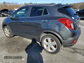 2016 Buick Encore with VIN KL4CJESB0GB669108, listed as a Copart auction lot 45738775 with 104,762 mi miles and Salvage Title. Bid and sale history available at DreamBid. Image 2.