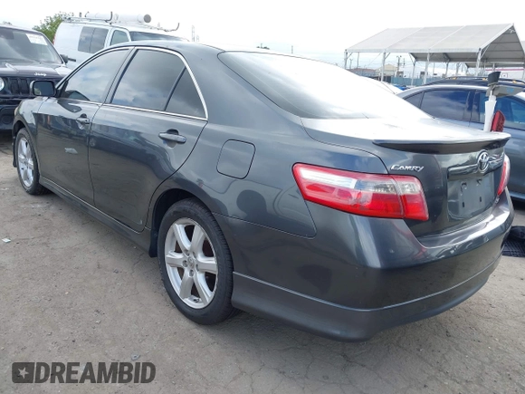 2007 Toyota Camry CE with VIN 4T1BE46K27U601564, listed as a IAAI auction lot 42125601 with 145,246 mi miles and . Bid and sale history available at DreamBid. Image 3.