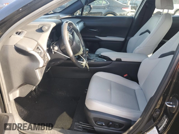 2020 Lexus UX 250h z VIN JTHP9JBH4L2025441, wystawiony jako Copart lot #48759045 z przebiegiem 42 348 mil mil oraz Szkoda całkowita • Salvage title. Historia ofert i sprzedaży dostępna na DreamBid. Obrazek 7.